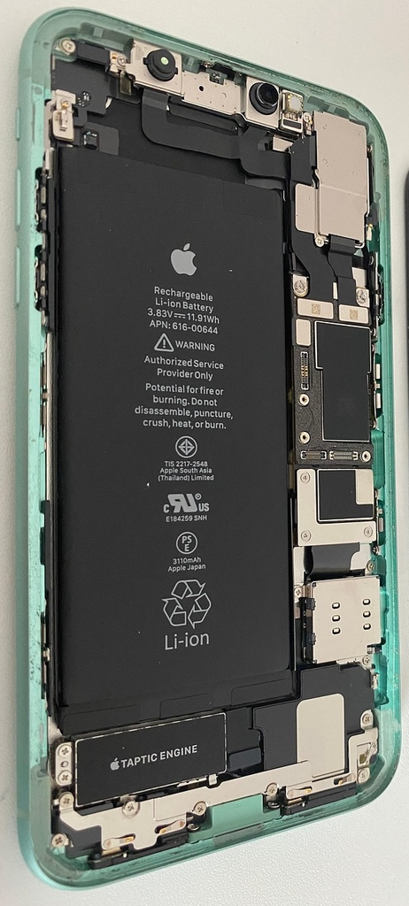 iPhone Battery Replacement (iPhone 11 Pro)