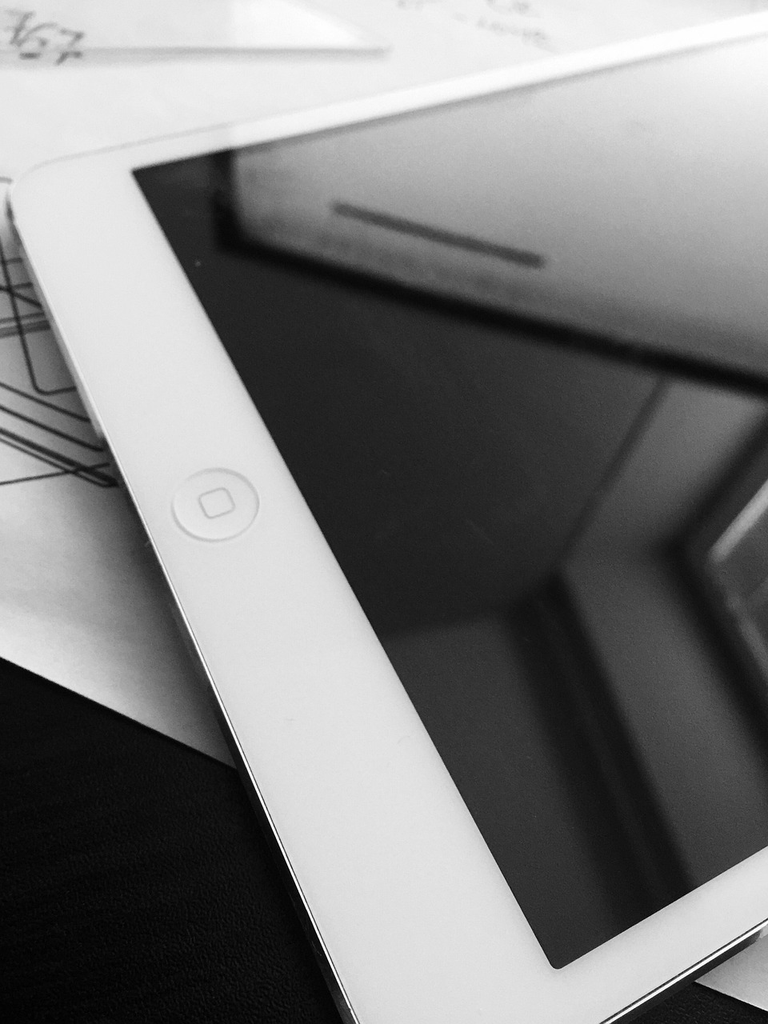 iPad Front Screen Replacement (Modern iPads) (iPad mini 4)