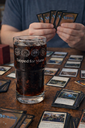 [TAPPED_MANA] 16oz Glass Terra Tall Tumbler (Tapped Out MTG)