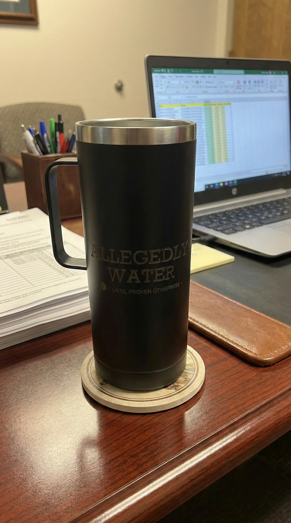 [53426] Tumbler Alleged Phrase 20oz