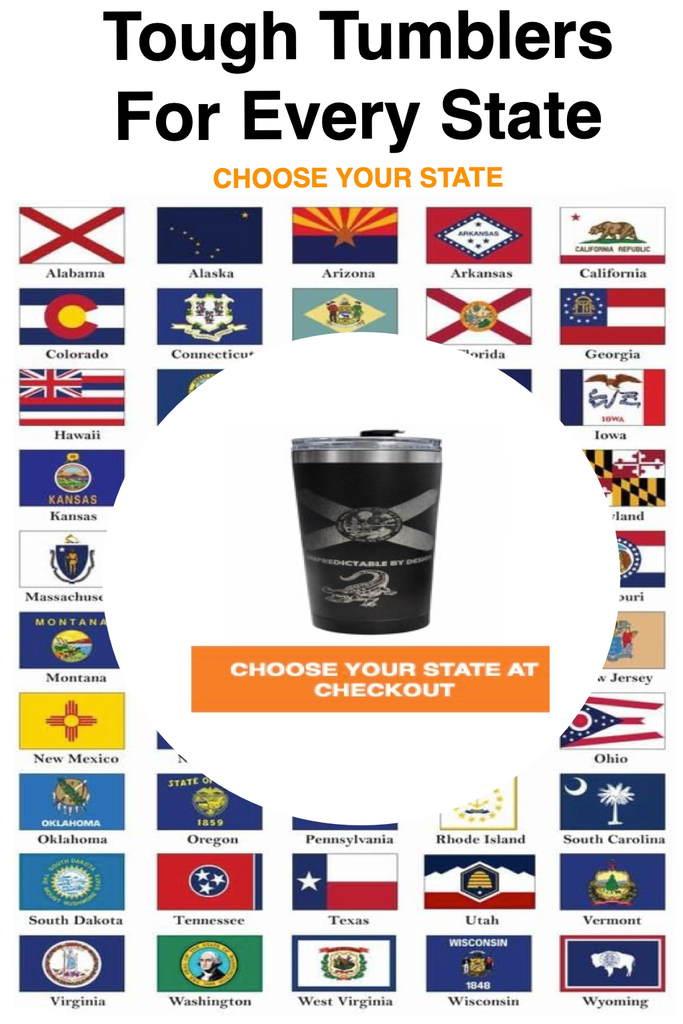 [95834] Tumbler State 20oz